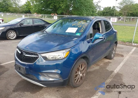 2019 Buick Encore Fwd Sport Touring from USA, damaged, VIN KL4CJ1SB1KB720892